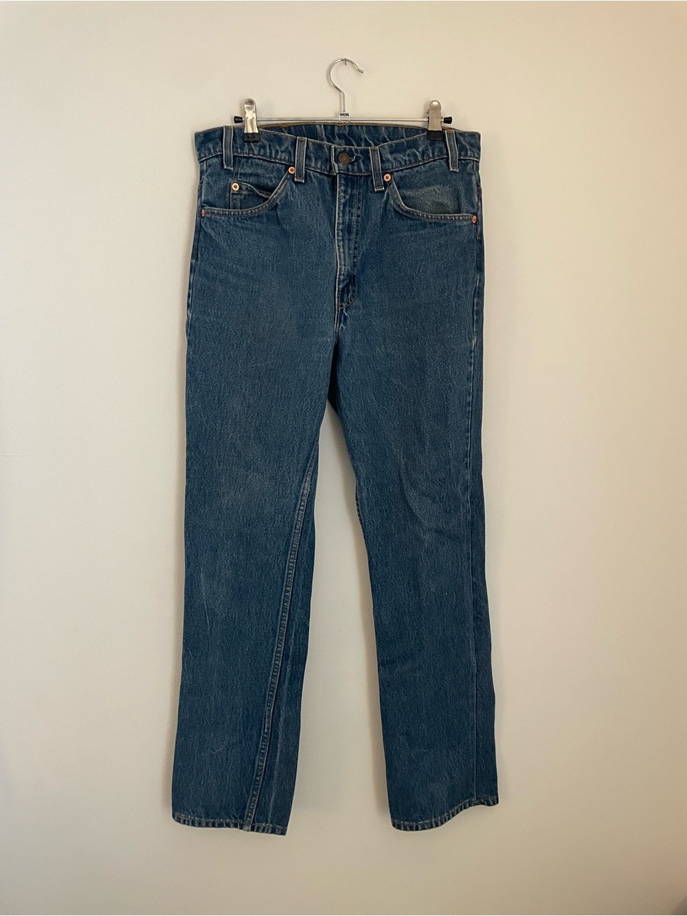 Vintage Levi’s Orange Tab Straight Leg Jeans 417 W 32 L 30